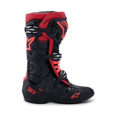 Alpinestars 2026 Tech 10 MX Boots Black Red