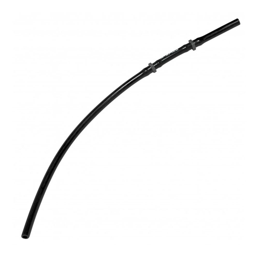 Apico Fuel Breather Pipe Long One Way Valve Black For Honda CR CRF