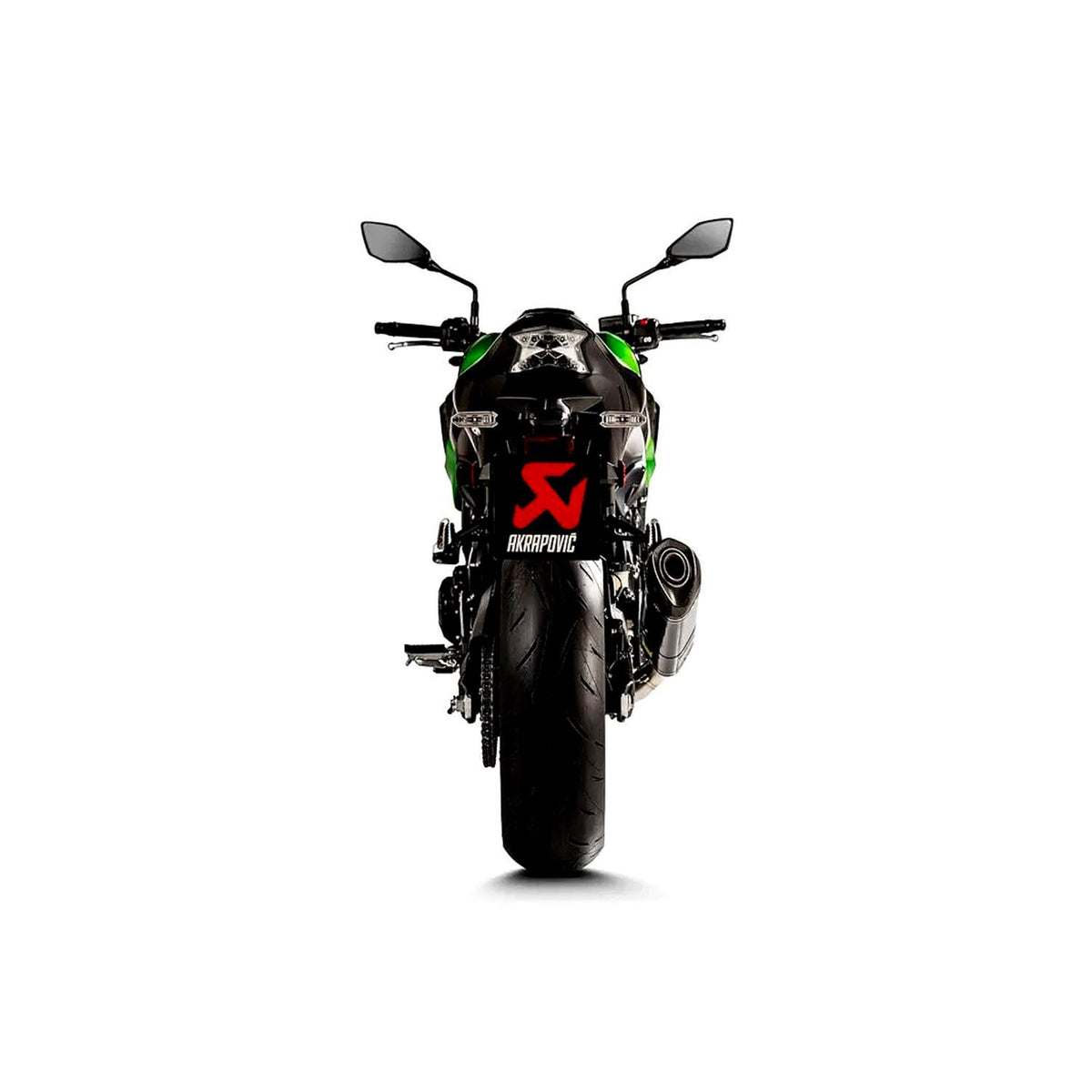 Akrapovic Stainless Steel Exhaust Header Pipe For Kawasaki Z 900 ABS 2025-2026