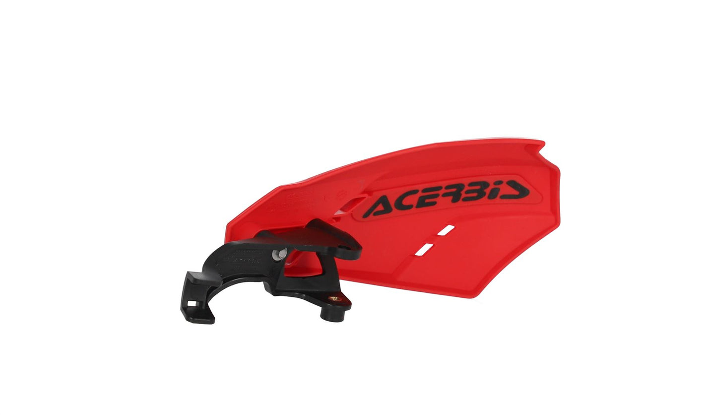 Acerbis K-Linear Motocross Handguards Red Black Honda CRF 300 RX Enduro Special 2022 - 2024