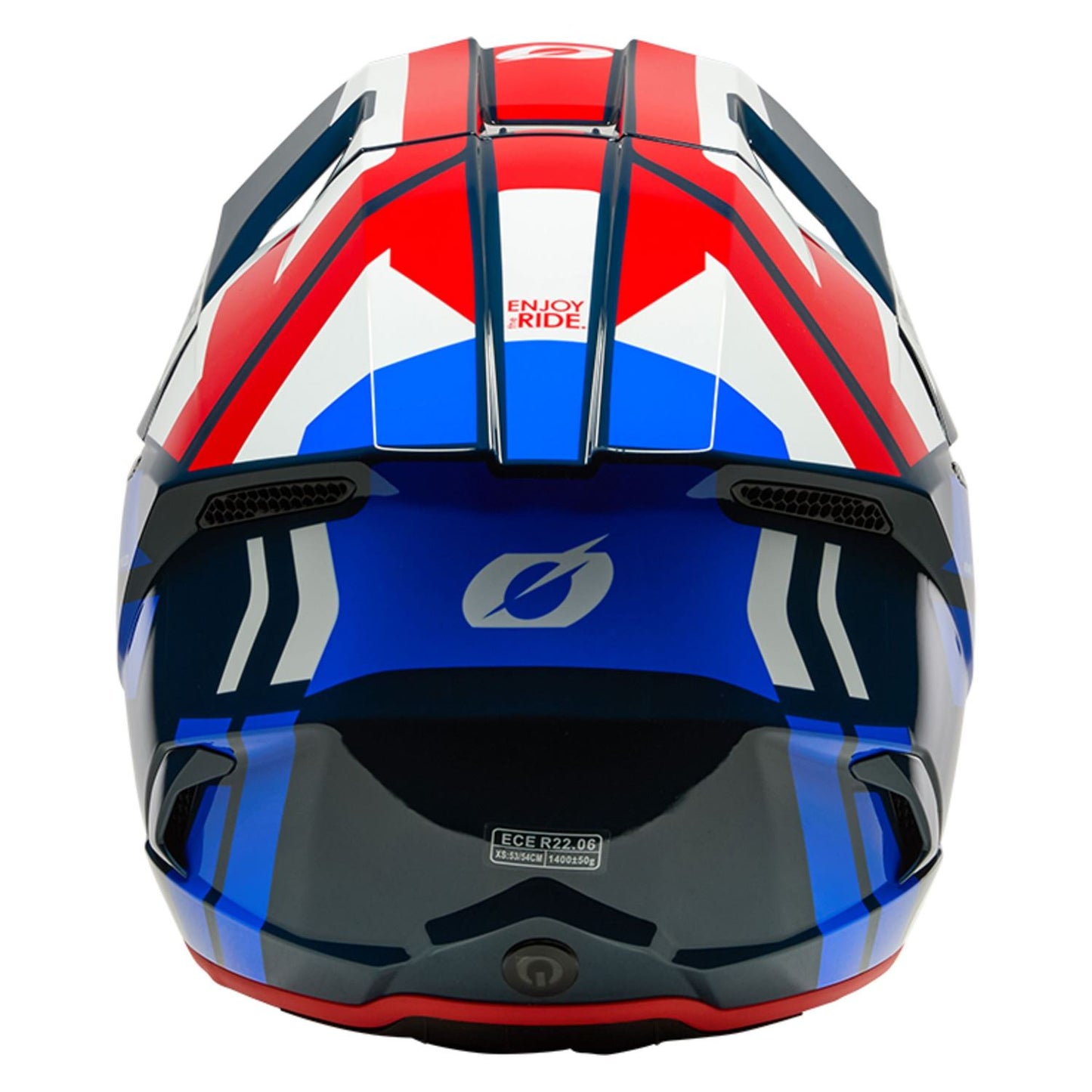 O'Neal 2026 3 SRS Ride Blue White Red Helmet