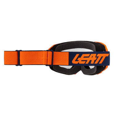 Leatt 2025 Motocross Goggles Vizion 2.5 Orange - Clear Lens