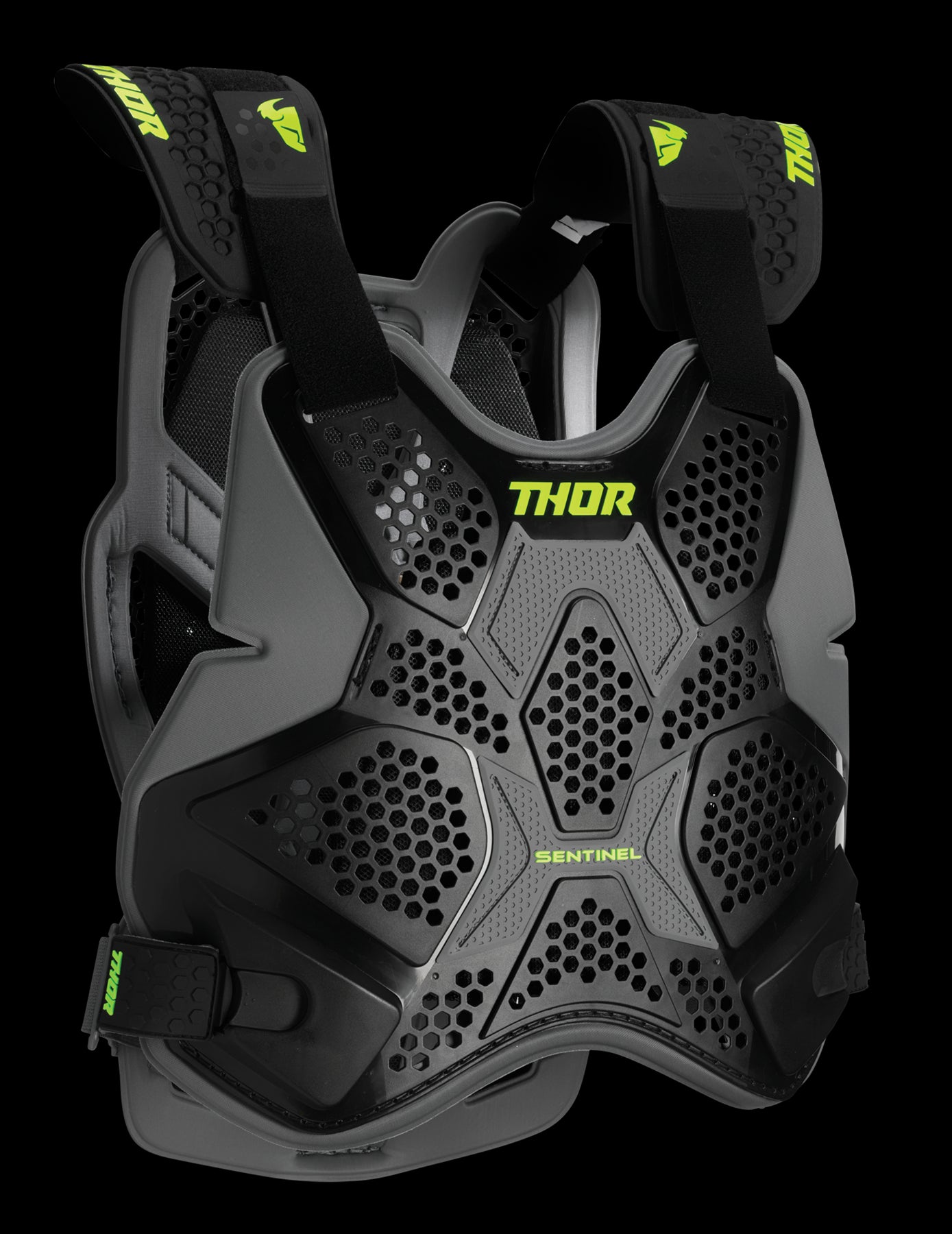 Thor Spring 2024 Motocross Chest Protector Guard Sentil Pro Black