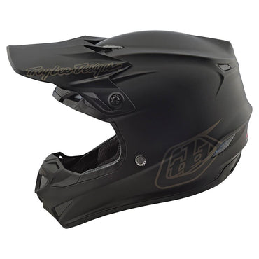 Troy Lee Designs 2025 Youth GP Helmet Mono Black