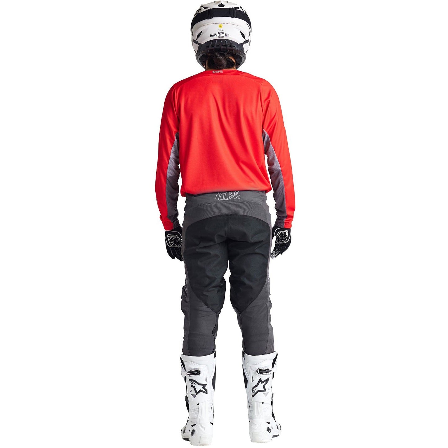 Troy Lee Designs 2025 GP Pro Icon Red Grey Jersey