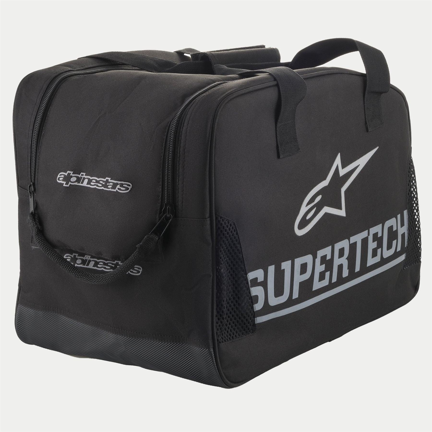 Alpinestars 2025 Supertech Semi Rigid Helmet Bag Bag Black