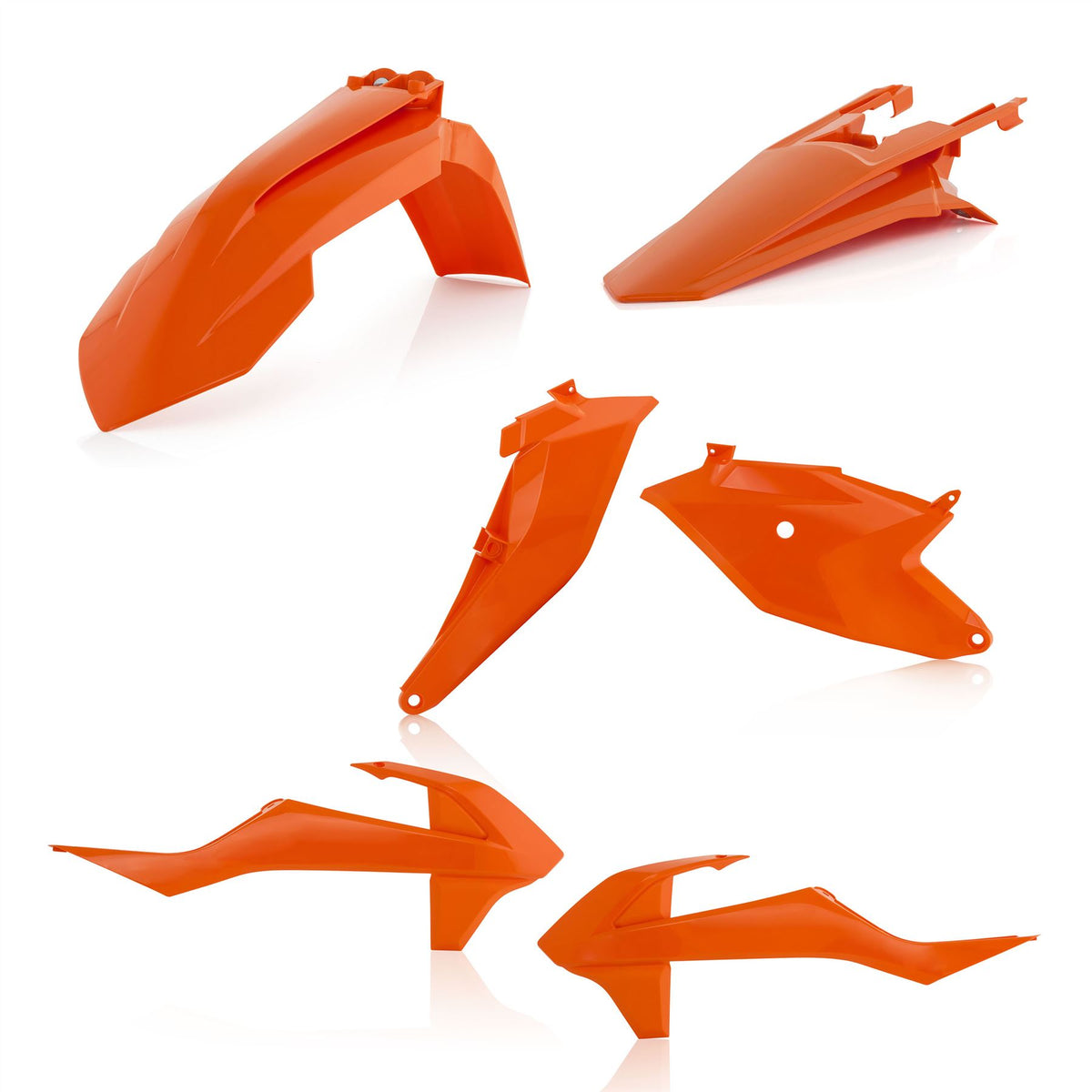 Acerbis Plastic Kit Orange 016 0023571.011.016
