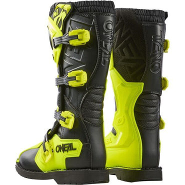 O'Neal 2025 Motocross Boots Rider Pro 2 Neon Yellow