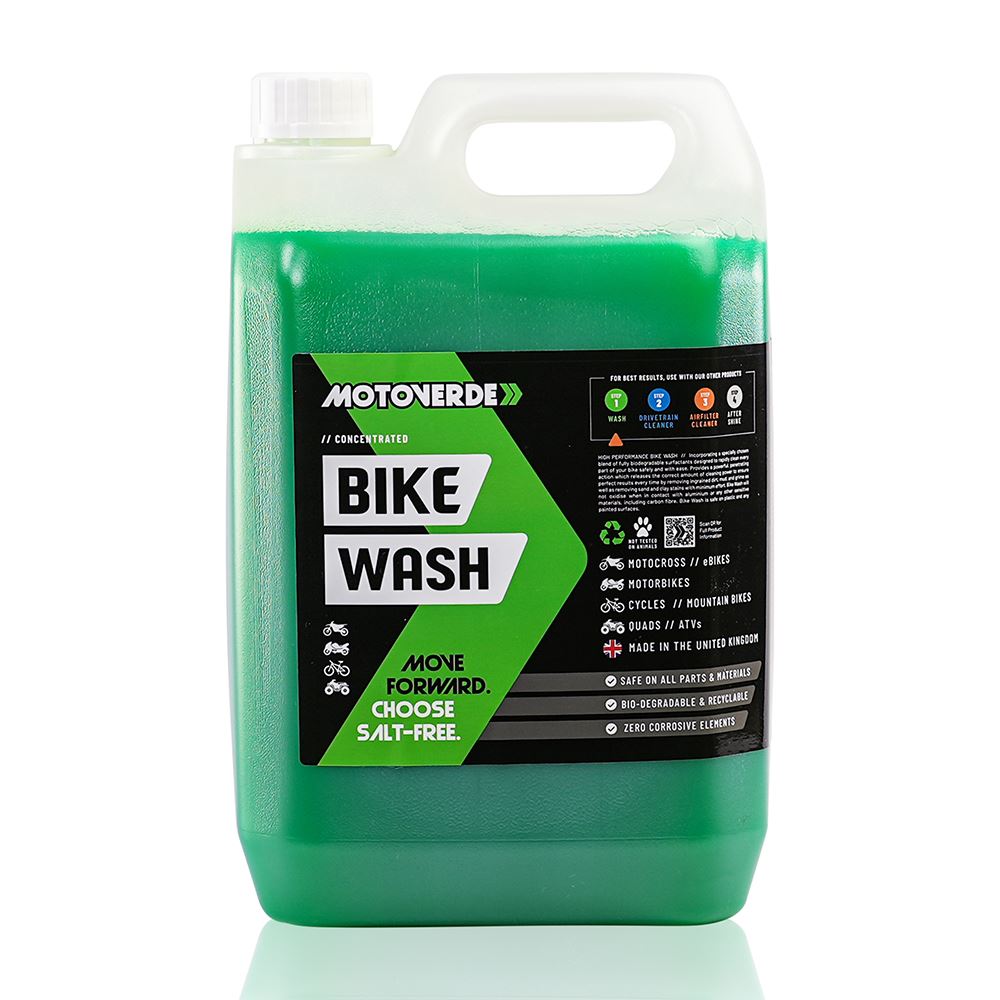 Motoverde Bike Wash 5L Concentrated - Refill