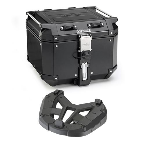 Kappa Bike Luggage K’FORCE MONOKEY Rear Rack & Top Box Kit Black For Suzuki DL 1000 V-Strom 2014-2016