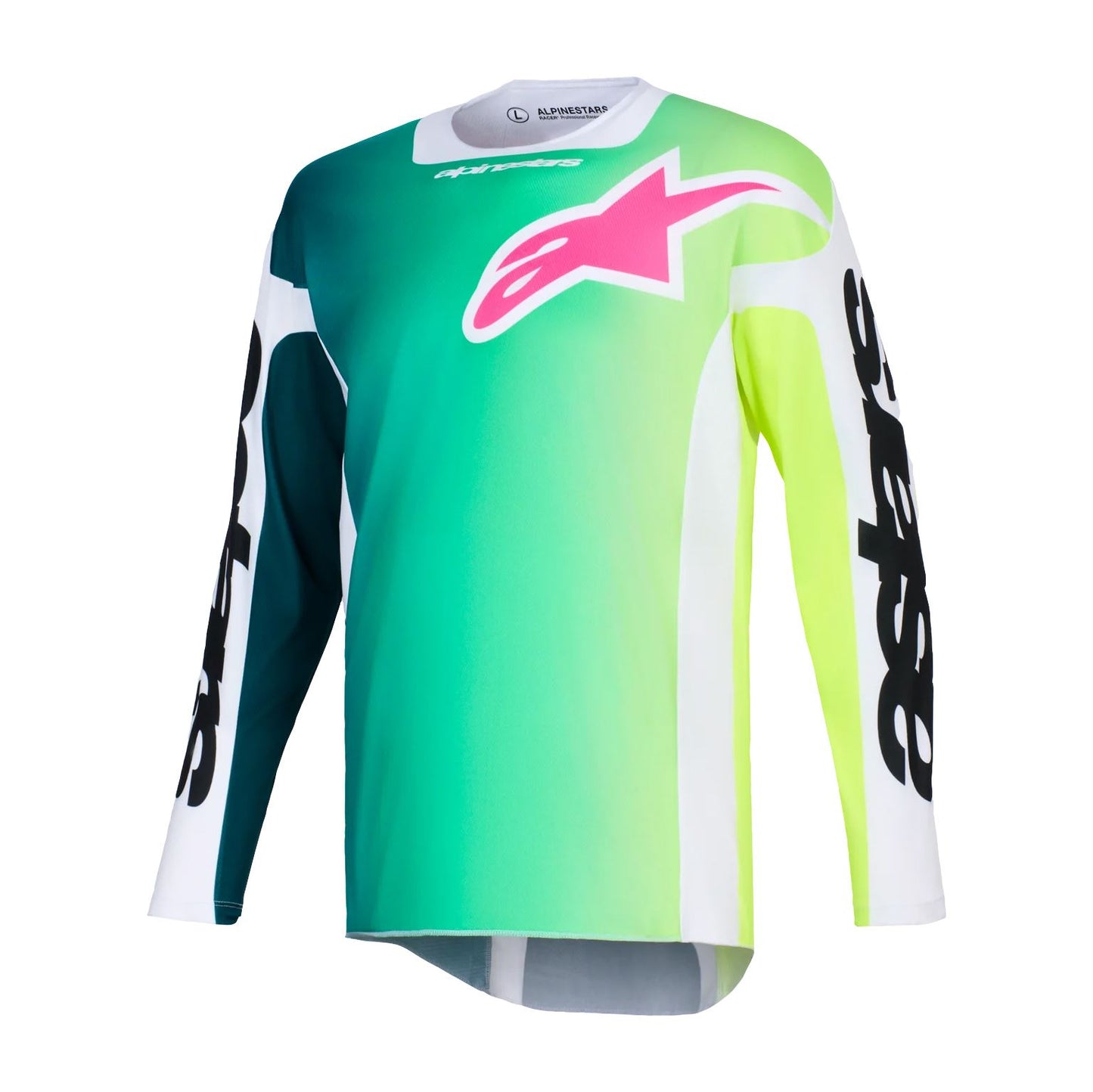 Alpinestars 2026 Racer Portl Motocross Combo Kit Green White Black