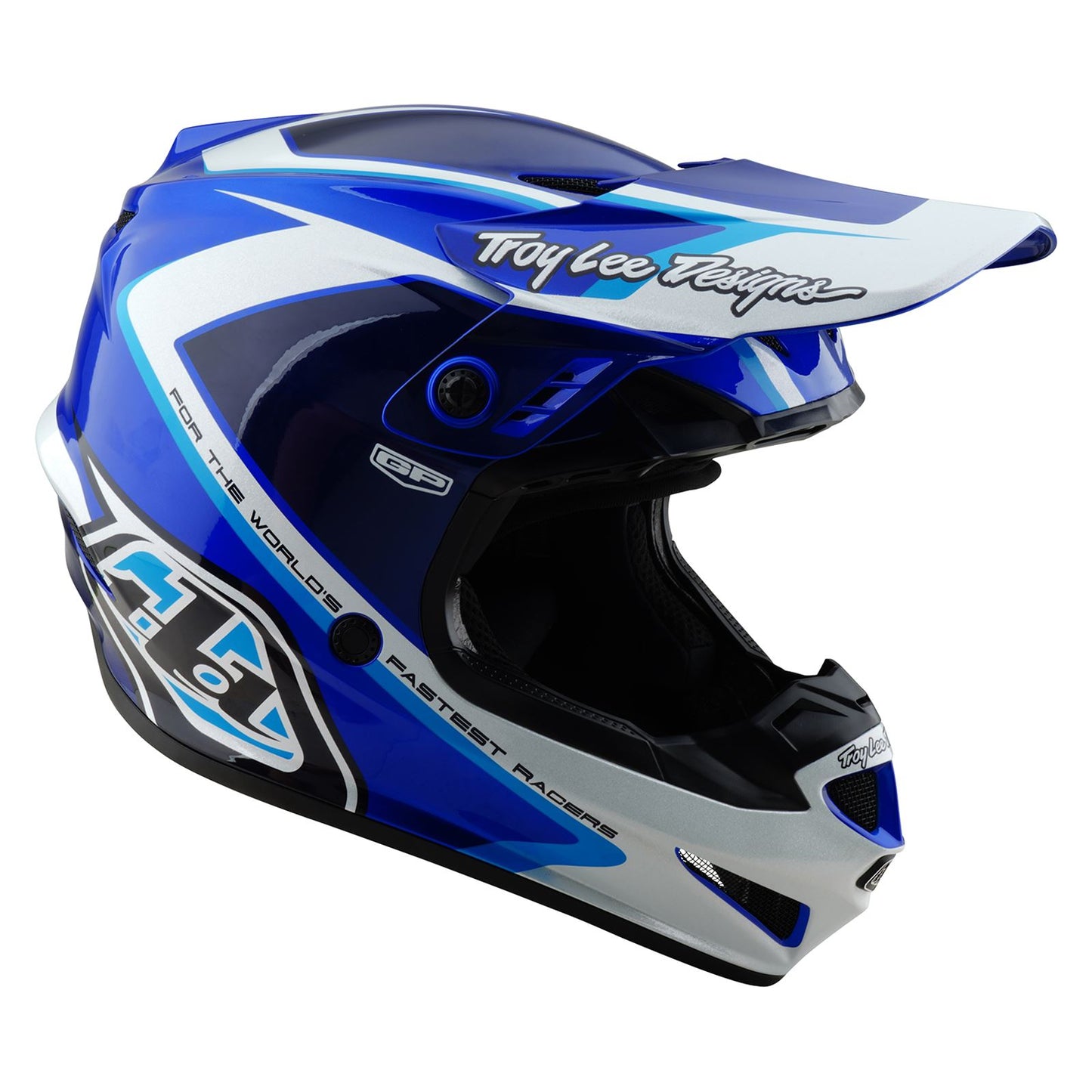 Troy Lee Designs Spring 2025 MX Helmet GP Shutter Blue