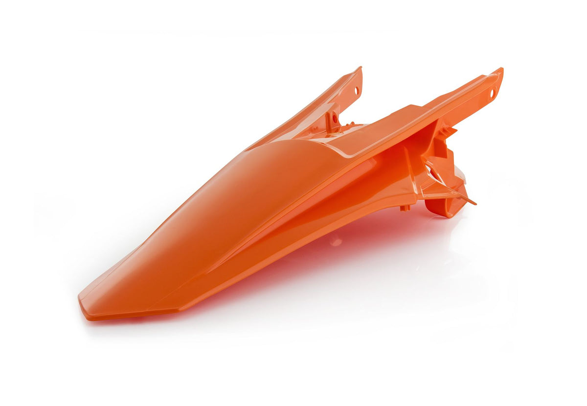 Acerbis Rear Fender Orange 016 For KTM XC-W 125 2017-2019
