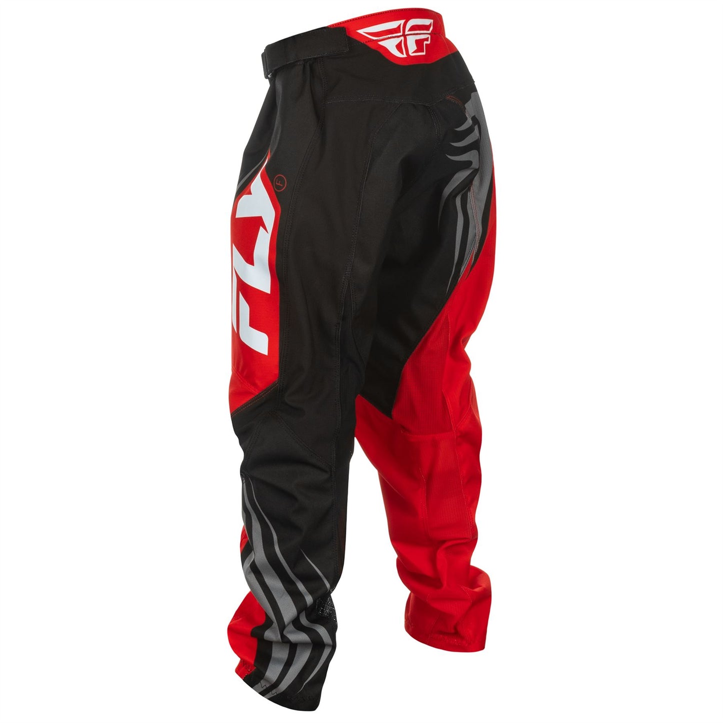 Fly Racing 2025 Motocross Combo Kit F-16 Youth Black Red White