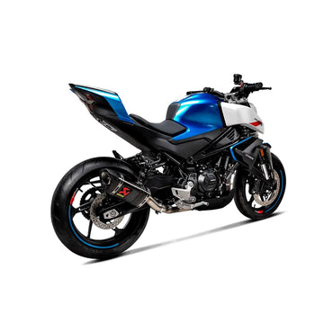 Akrapovic Carbon Line Slip On Silencer For CF Moto SR 450 ABS 2023-2026