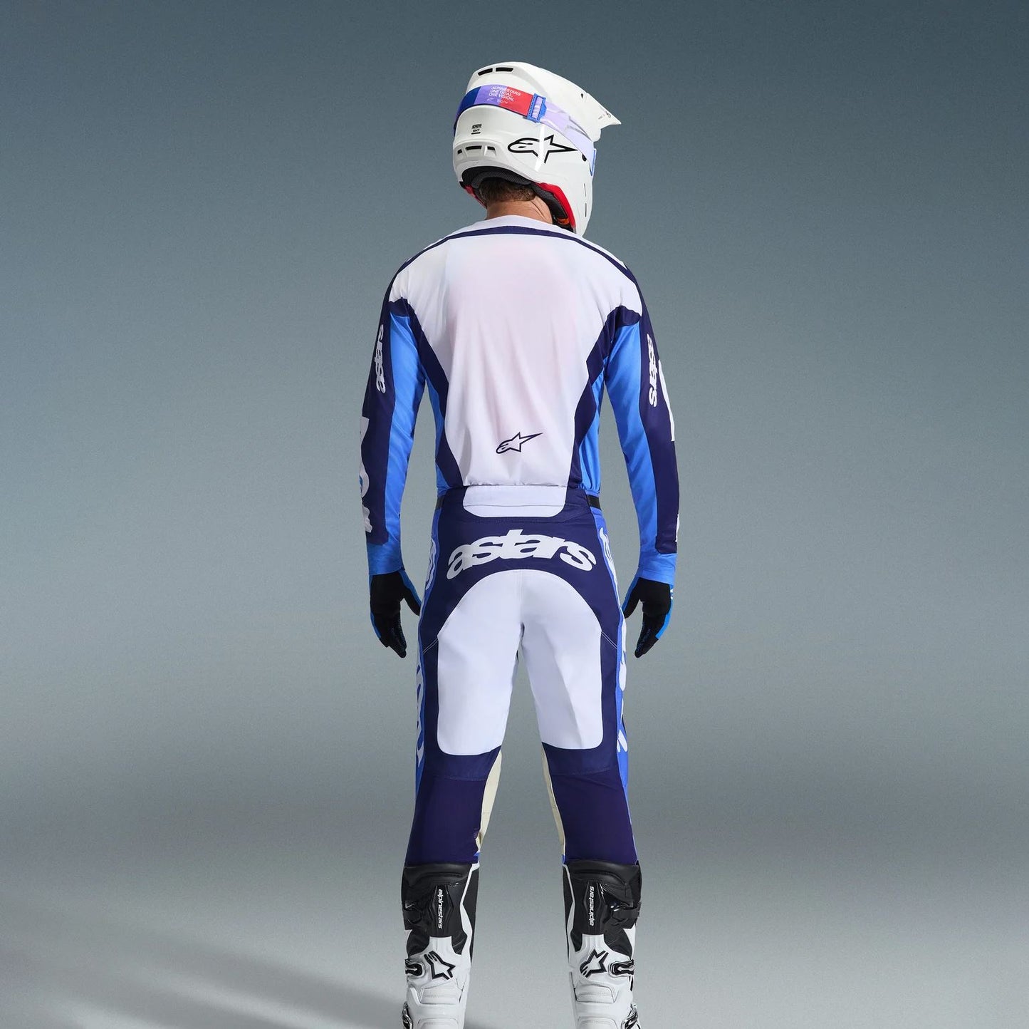 Alpinestars 2026 Racer Riway Motocross Combo Kit Ucla Blue White