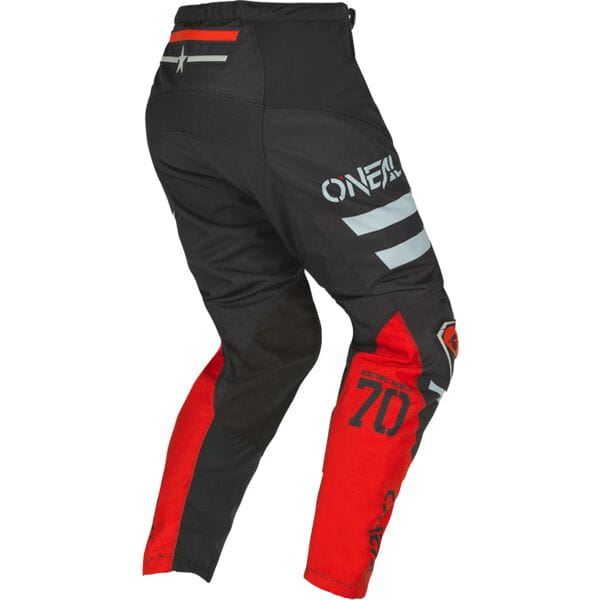 O'Neal 2024 Motocross Combo Kit Element Squadron Black Grey