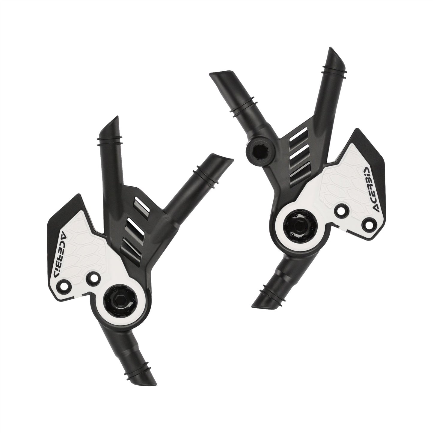 Acerbis X-Grip Frame Guards Black White For BMW R 1250 GS ADVENTURE 2019-2023