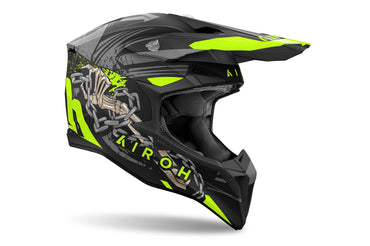 Airoh Helmet 2024 Wraaap Darkness Matt