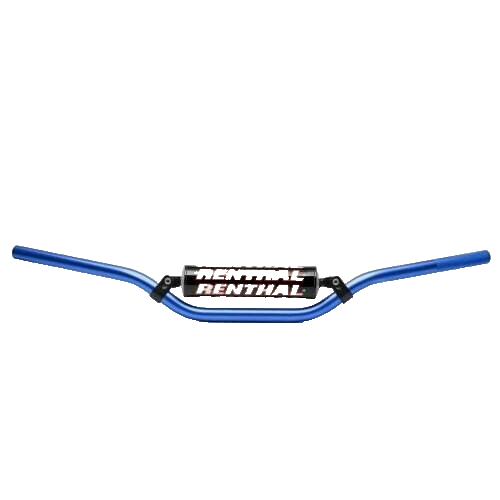Renthal 7/8 22mm Handlebar 789-02 Blue Road Streetfighter