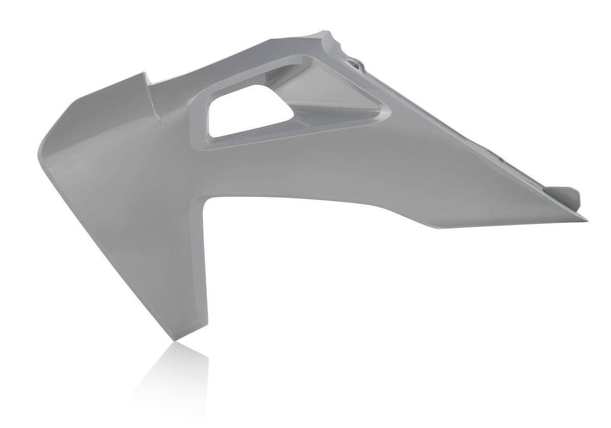 Acerbis Plastic Kit White Black For Husqvarna TC 250 2019-2022