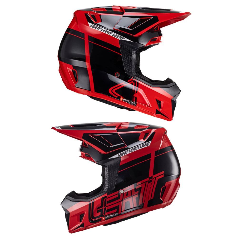 Leatt 2024 Helmet Moto 7.5 V24 Red