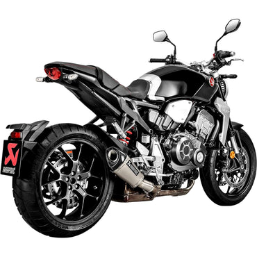 Akrapovic Titanium Line Slip On Silencer For Honda CB 1000 R ABS Neo Sports Cafe 2018-2024
