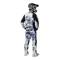 Troy Lee Designs 2024 Motocross Combo Kit GP Pro Blends Camo Black White