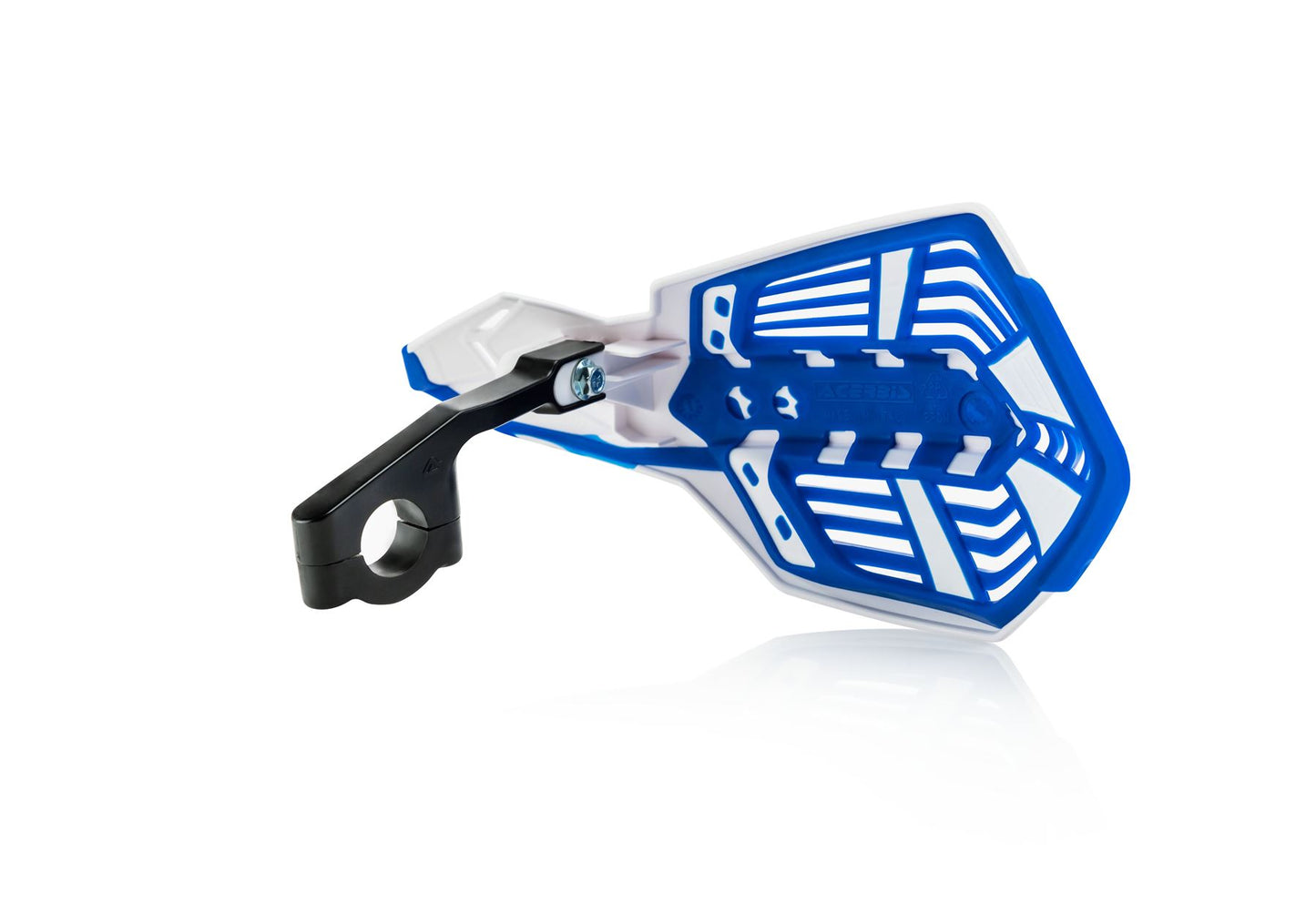 Acerbis X-Future Vented MX Handguards White Blue Yamaha YZ 250 450 F 2001 - 2024