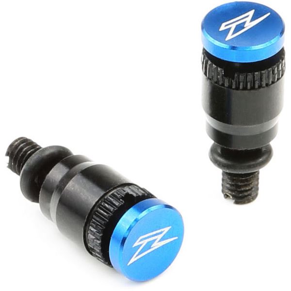 Zeta Racing Fork Top Bleeder S-Type Showa Kayaba KYB Blue ZE91-1322