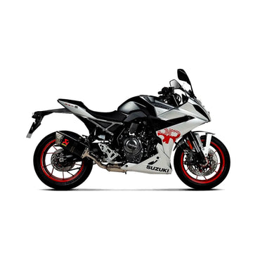Akrapovic Carbon Fiber Racing Line Full Exhaust System For Suzuki GSX-8T 800 ABS 2026