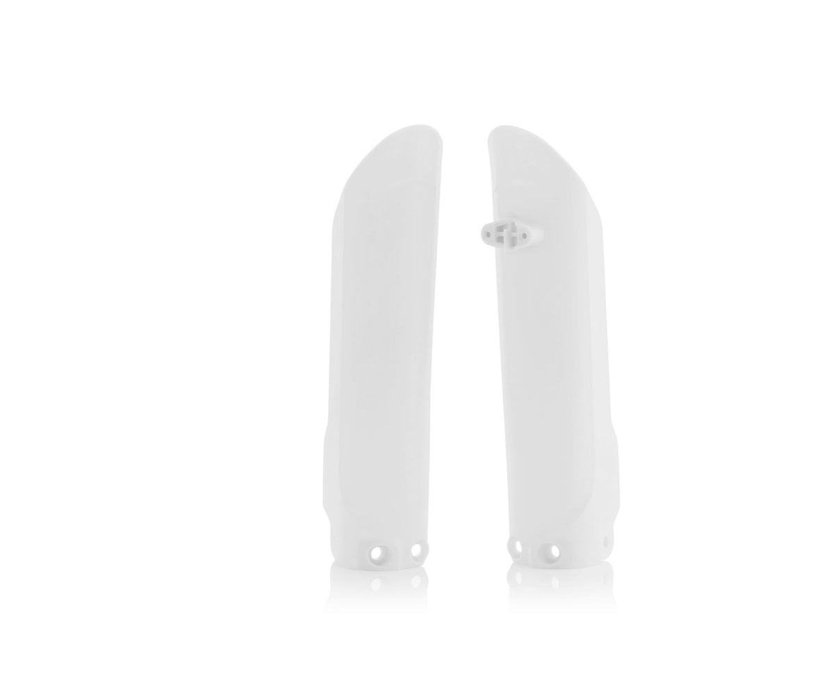 Acerbis Lower Fork Covers White 0023045.030