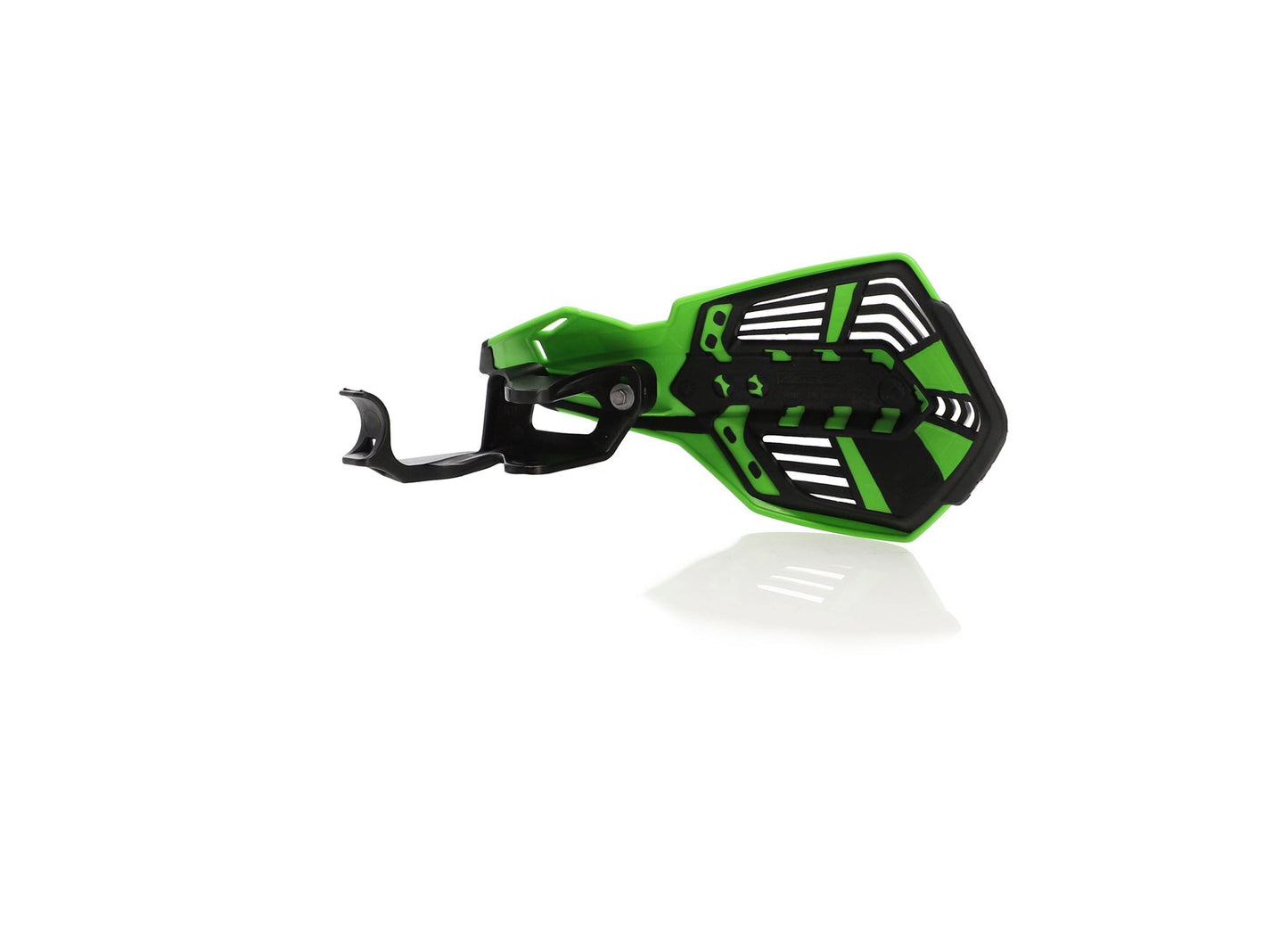 Acerbis K-Future YKS Motocross Handguards Green Black Fantic XEF 310 2024