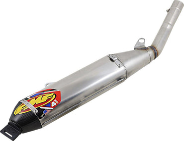 FMF Exhaust System Factory 4.1 RCT Megabomb Carbon End For Yamaha YZ 450 F 2020-2022