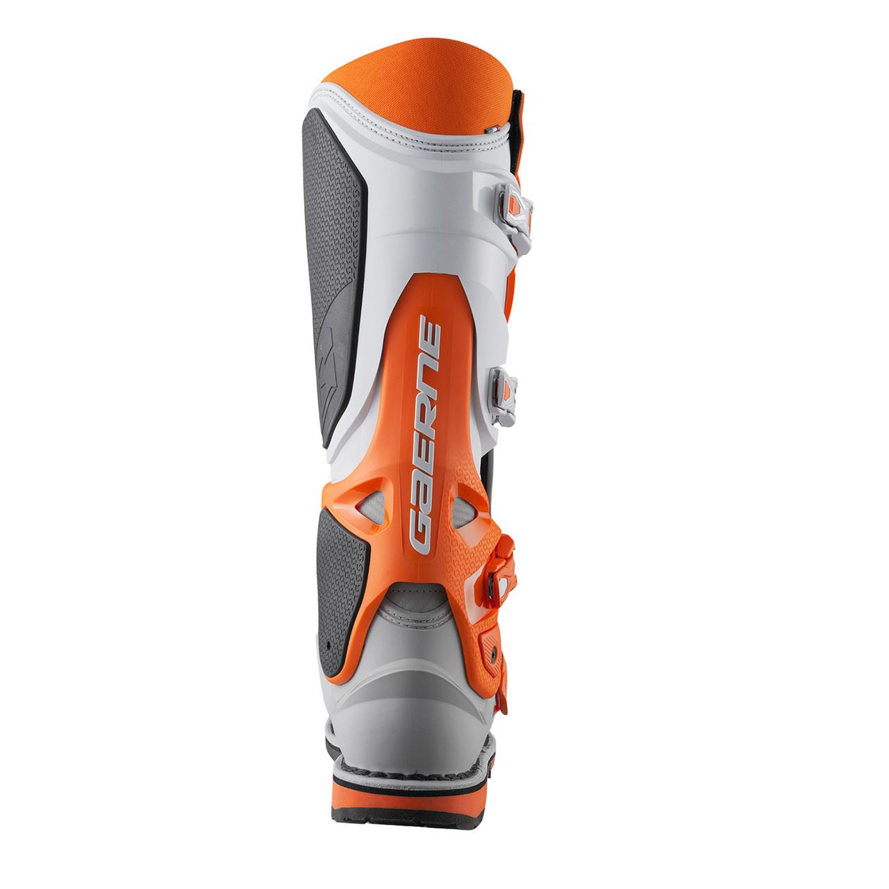 Gaerne SG22 Motocross Boots Orange White Grey