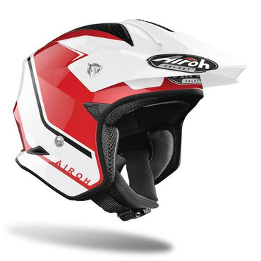 Airoh Trials Helmet 2024 TRRS Keen Red Gloss