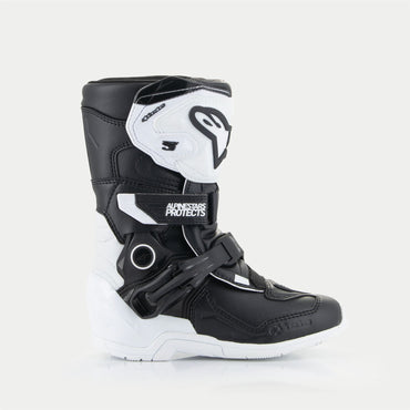 Alpinestars 2026 Tech 3S Kids Motocross Boots White Black