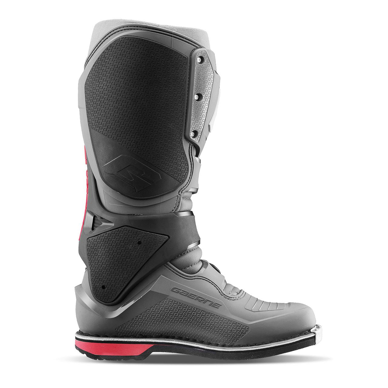 Gaerne SG22 Motocross Boots Anthracite Red