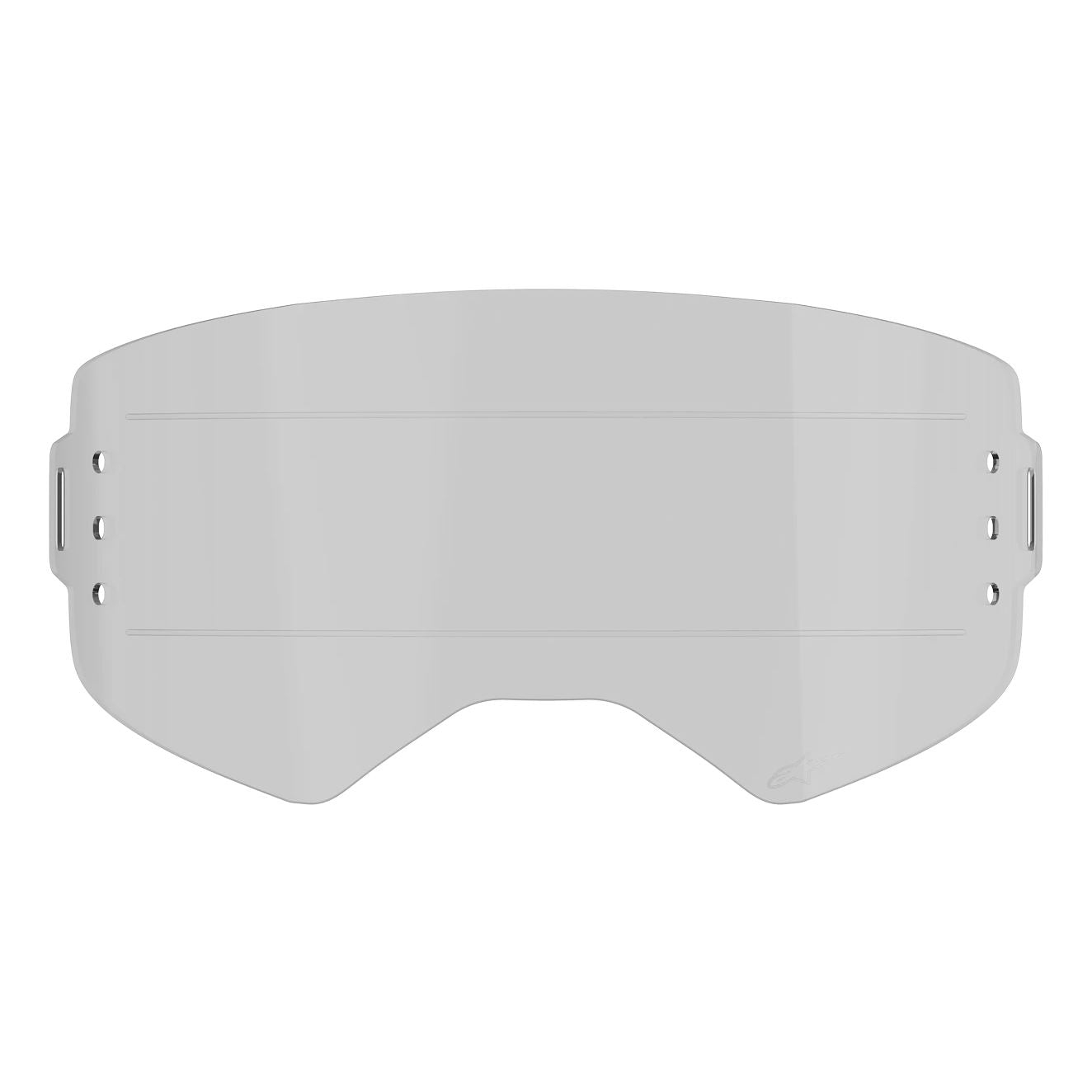 Alpinestars Supertech Roll Off Lens Smoke