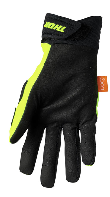 Thor Motocross Gloves CLEARANCE Rebound Yellow