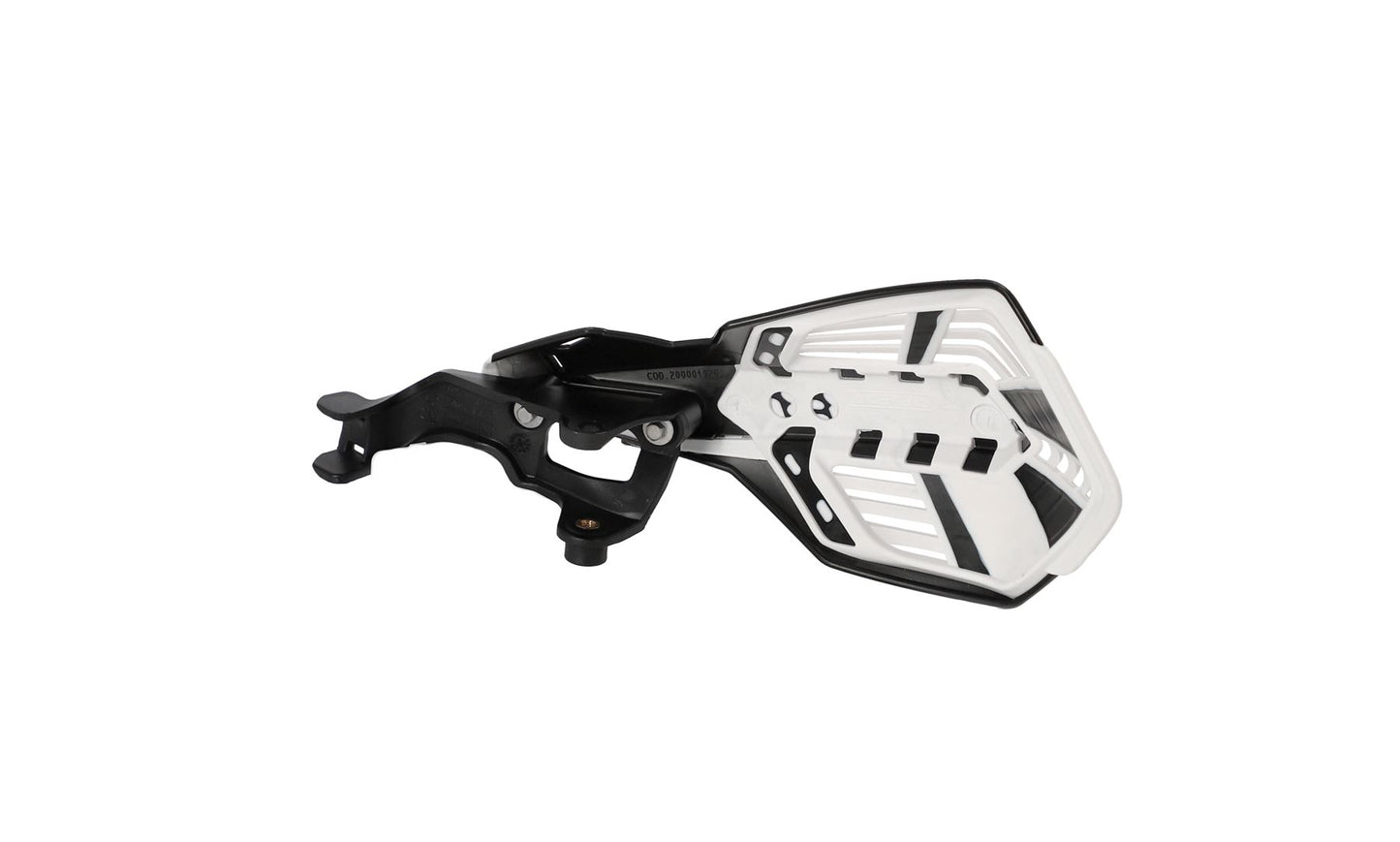 Acerbis K-Future GG Motocross Handguards Black White Gas Gas EC 500 F 2021 - 2024