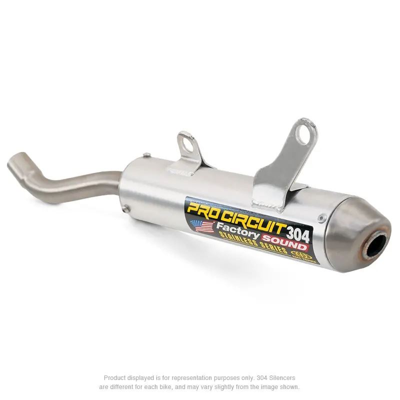 Pro Circuit 304 Silencer For Suzuki RM X250 1993-1998