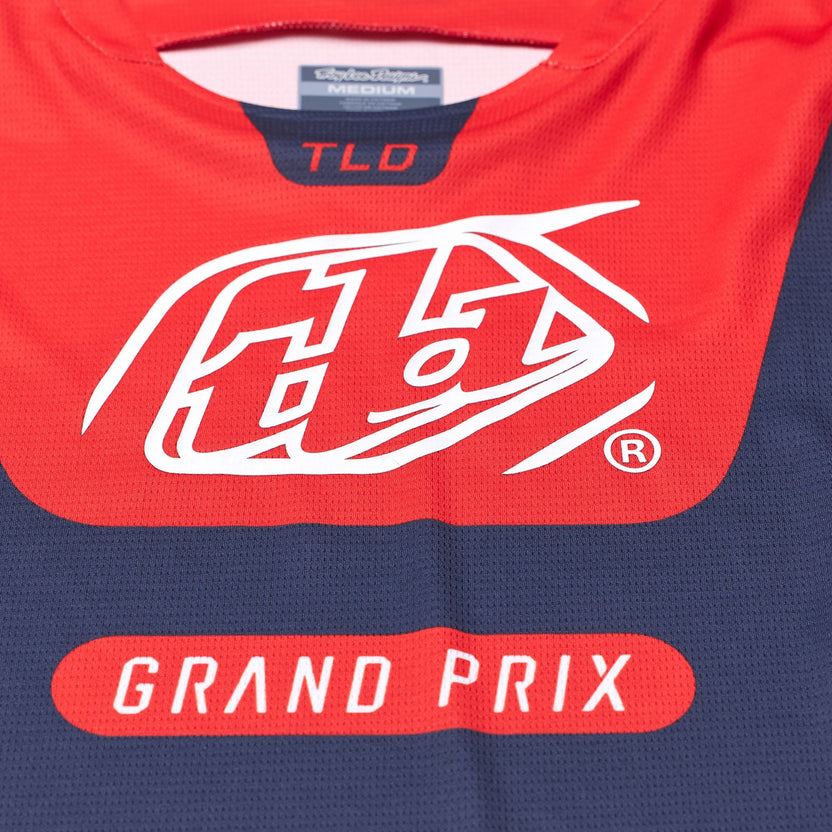 Troy Lee Designs 2025 Motocross Combo Kit Youth GP Pro Blends Navy Orange