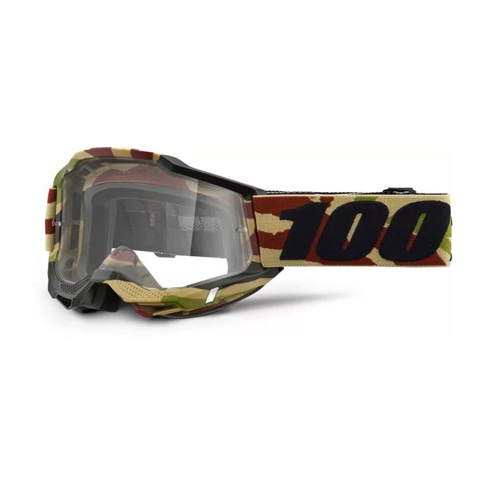 100% MX Goggles Accuri 2 Mission Clear