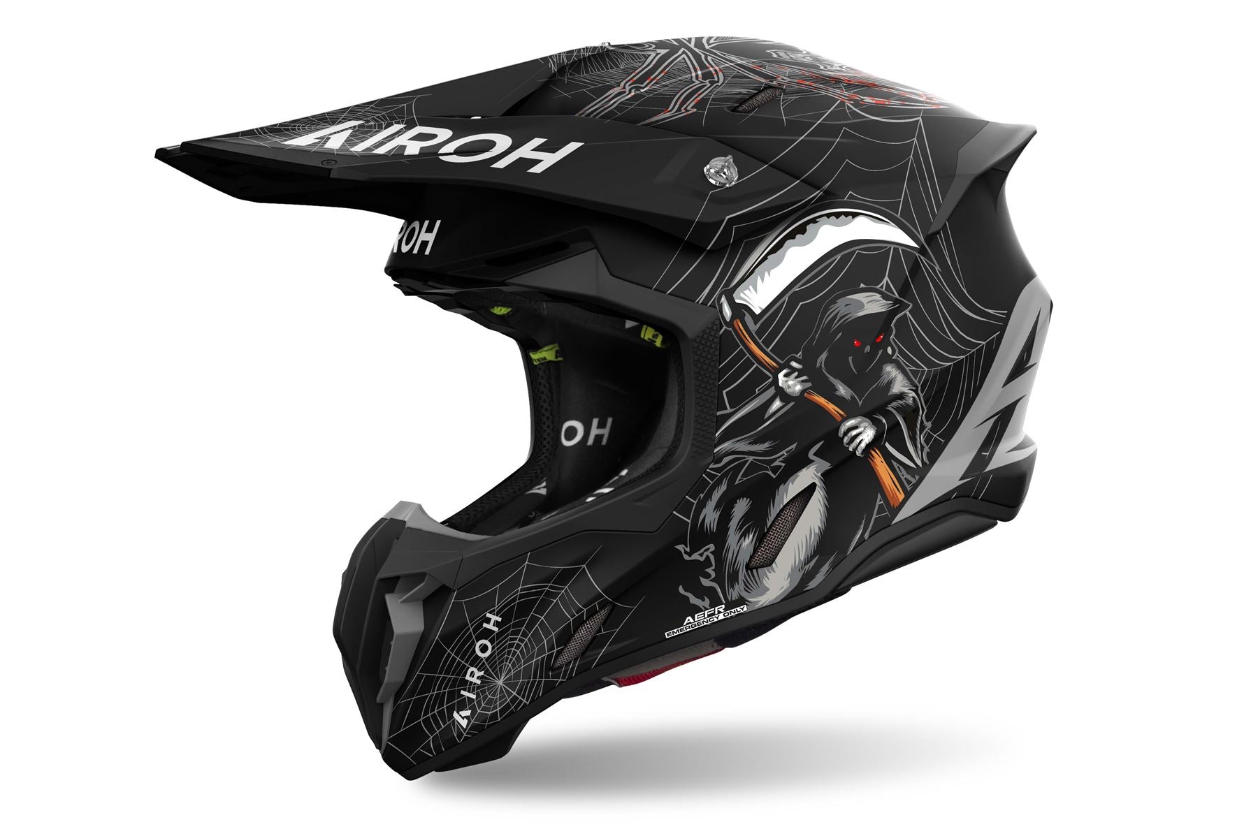 Airoh Helmet 2024 Twist 3 Arcade Matt