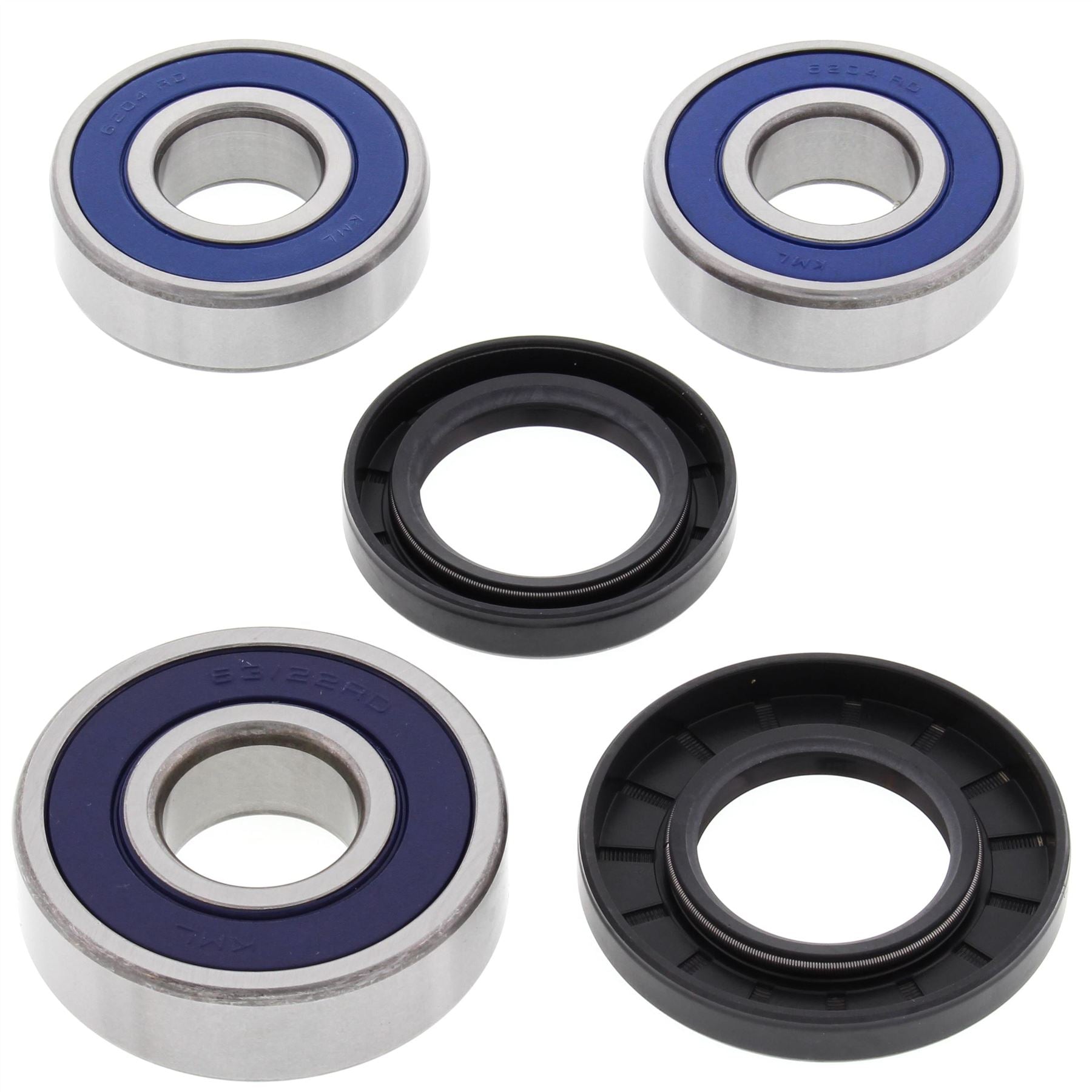 All Balls Rear Wheel Bearing Kit For Honda CRF 1000 Africa Twin 2016-2023