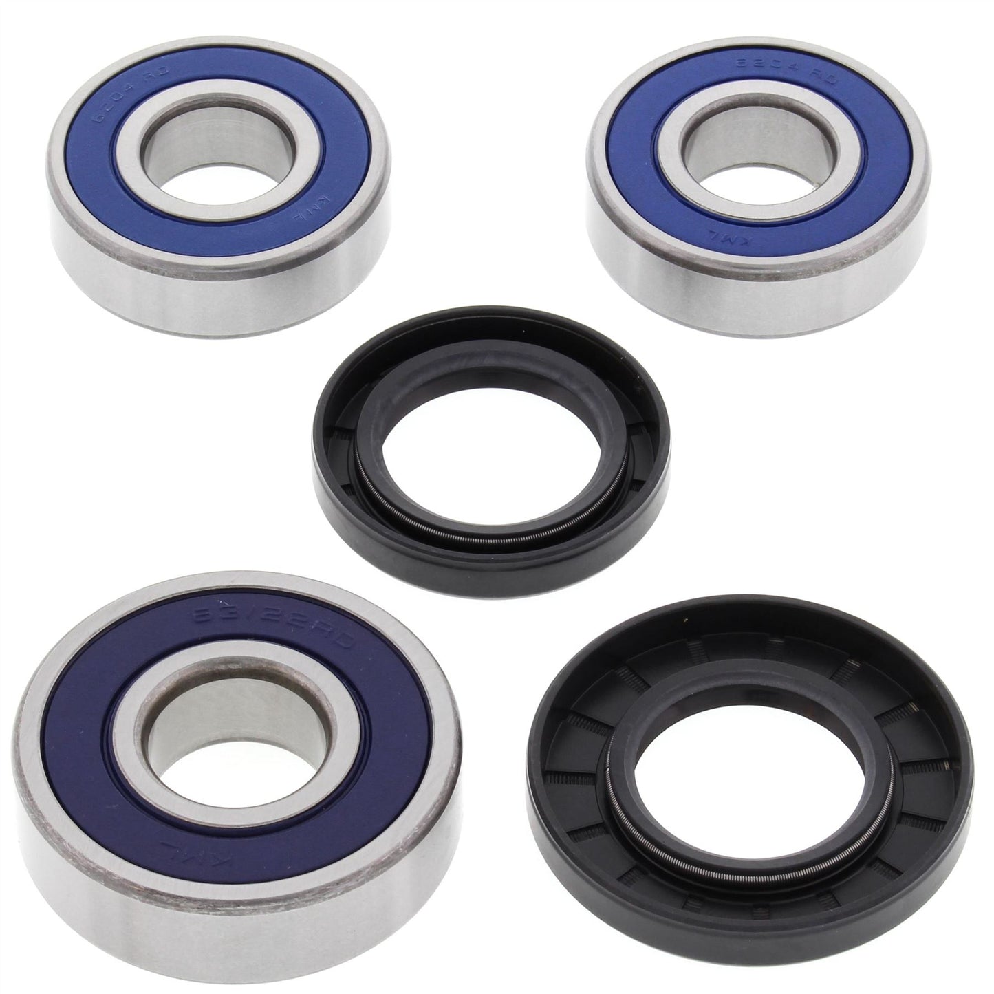 All Balls Rear Wheel Bearing Kit For Honda CBR 650F ABS 2014-2018