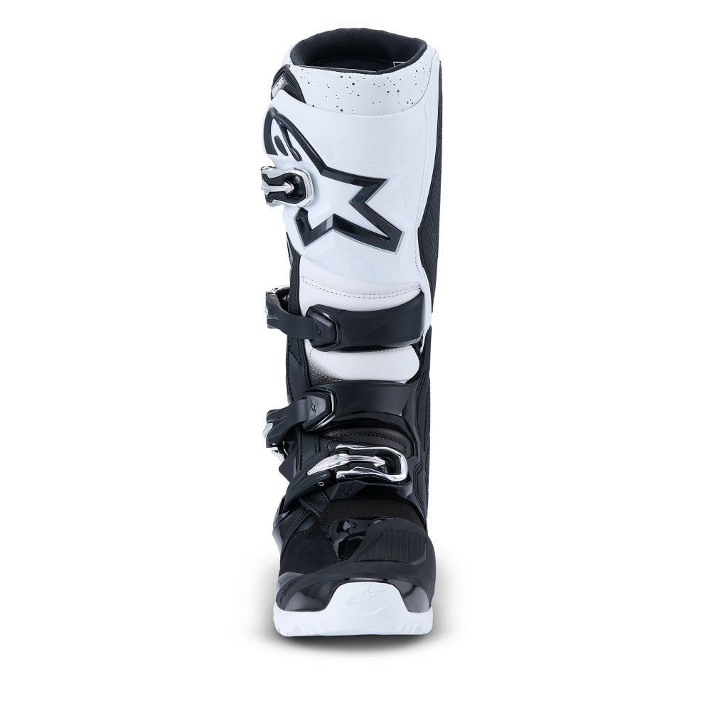 Alpinestars 2026 Tech 7 Enduro Boots Black White