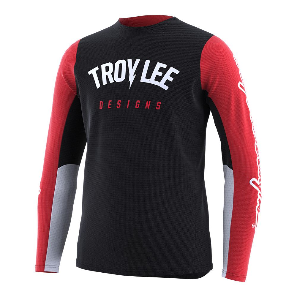 Troy Lee Designs 2025 Youth GP Pro Jersey Boltz Black Red