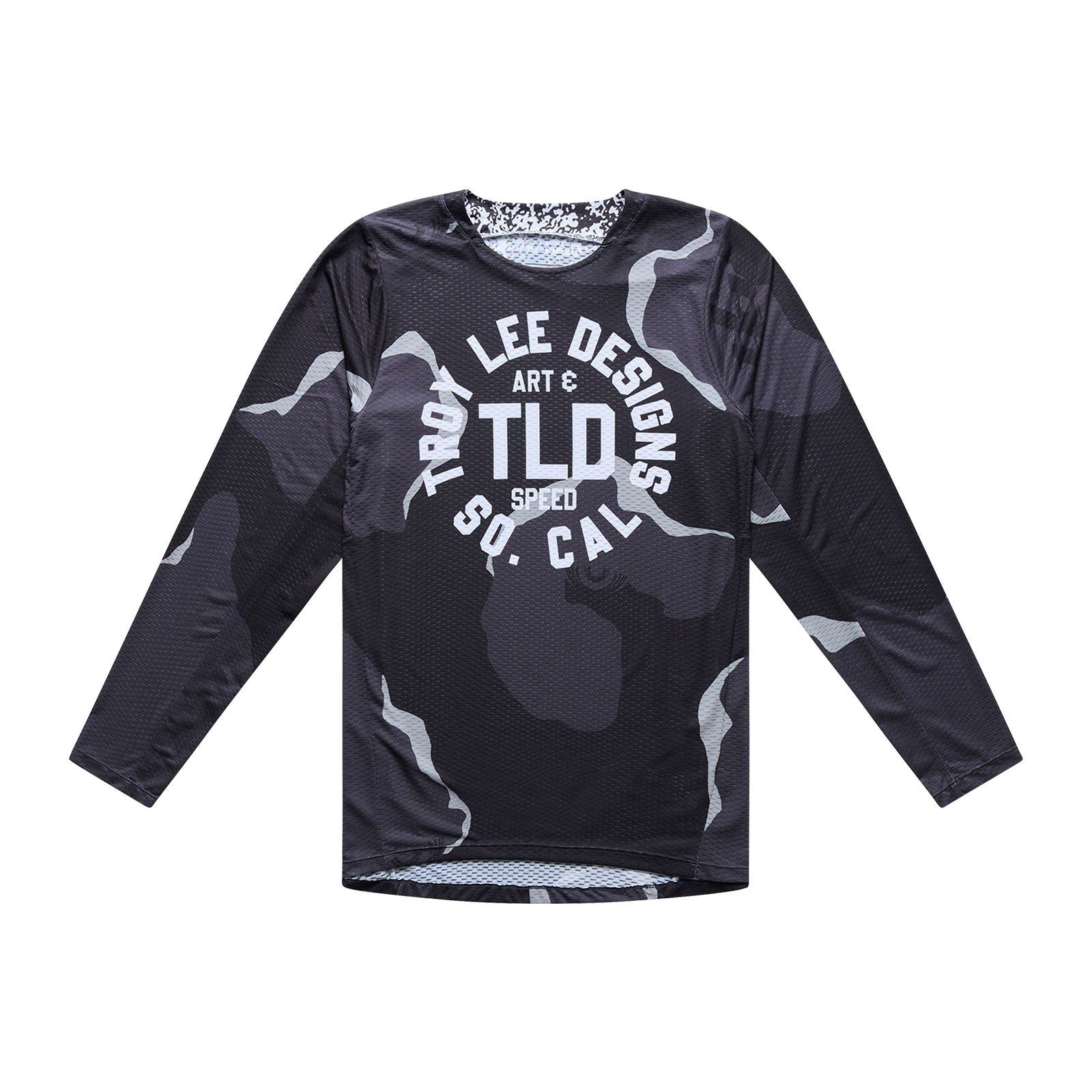 Troy Lee Designs Spring 2026 GP Pro Air Camo MX Jersey Black